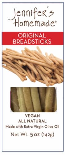 Jennifer's Homemade® Original Breadsticks Perspective: front