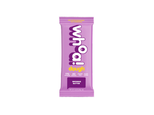 Whoa Dough Brownie Batter Cookie Dough Bars Perspective: front