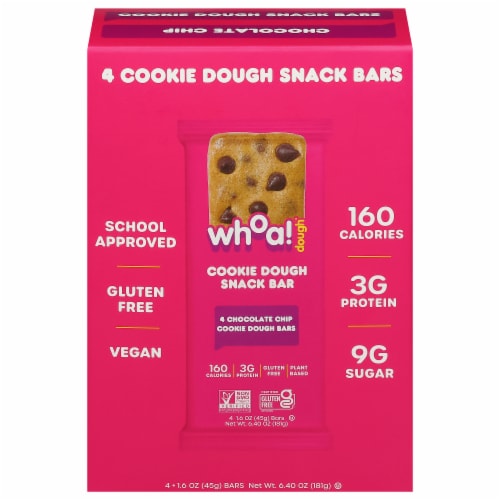 Whoa! Dough Chocolate Chip Cookie Dough Reviews