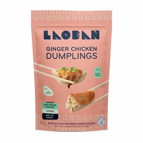 Laoban Ginger Chicken Dumplings