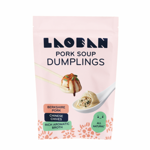 Laoban Pork Soup Dumplings Perspective: front