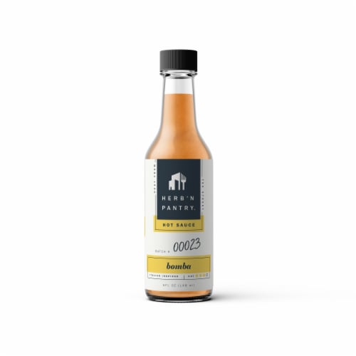Herb'n Pantry Bomba Hot Sauce Perspective: front