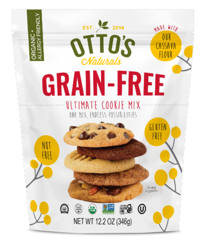 Otto's Naturals Cookie Mix Ultimate Grain Free Perspective: front