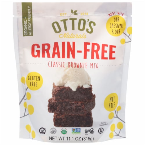 Otto's Grain-Free Classic Brownies Mix Perspective: front