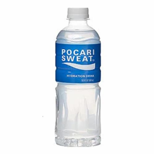Pocari Sweat® Hydration Drink Bottle Perspective: front