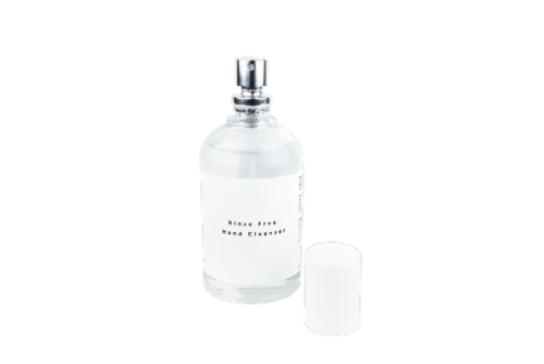 Hand Cleanser Perspective: front