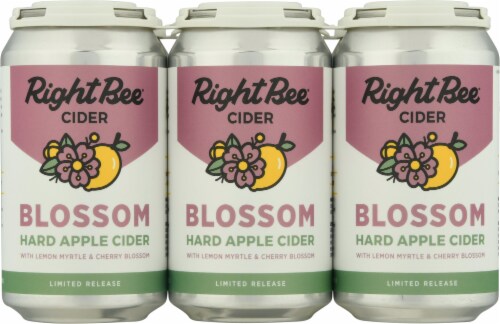 Right Bee Cider Blossom Perspective: front