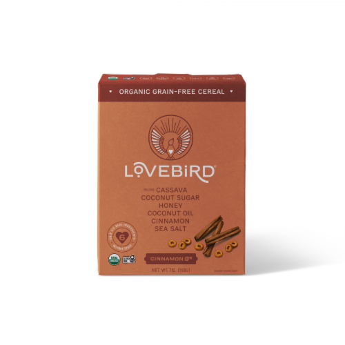 Lovebird™ Grain Free Cinnamon Cereal Perspective: front