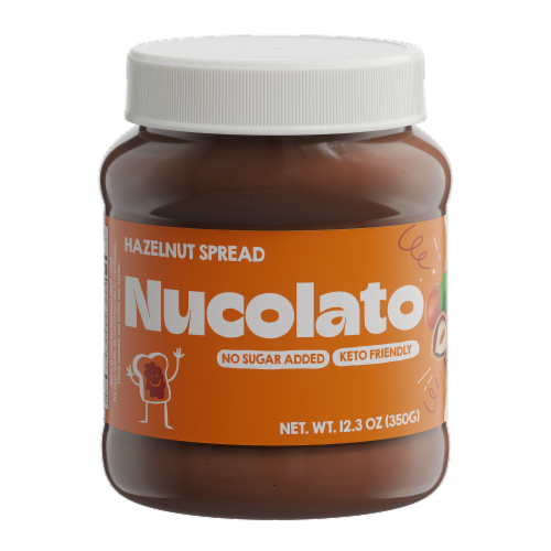 Nucolato® Hazelnut Spread Perspective: front