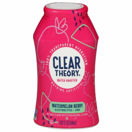 Clear Theory® Watermelon Berry Water Booster Perspective: front