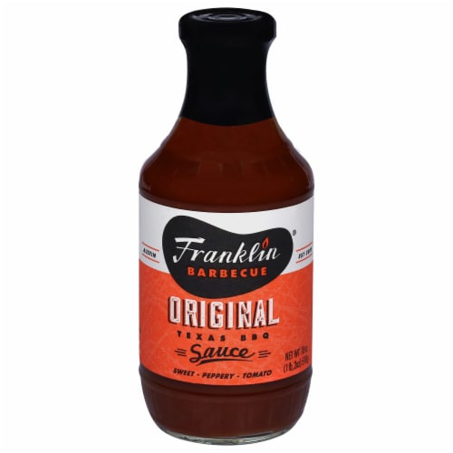 Franklin Barbecue® Original Texas BBQ Sauce Perspective: front