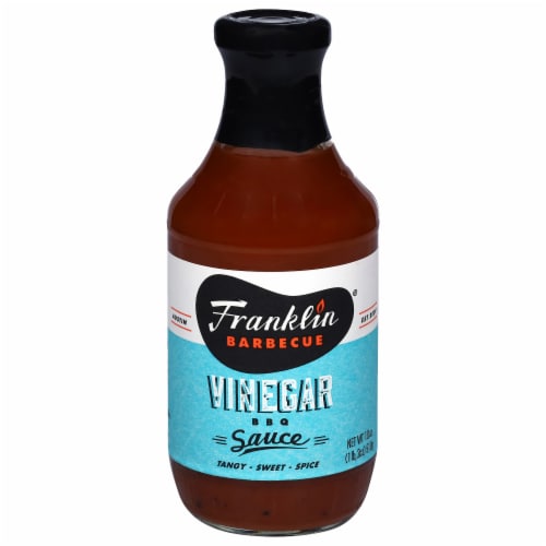 Franklin Barbecue® Vinegar BBQ Sauce Perspective: front