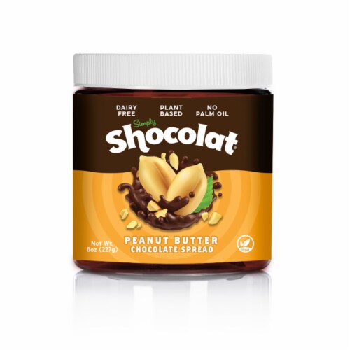 Shocolat Peanut Butter Chocolate Spread Perspective: front