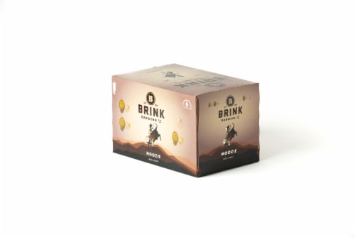 Brink Brewing Co. Moozie Milk Stout Perspective: front
