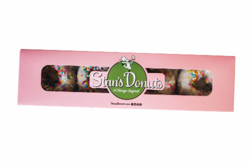 Stan's Birthday Cake Donut Perspective: front