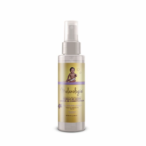 Melanologie® Beautiful Brown Babies® Tangle No More Leave-In Conditioner Perspective: front