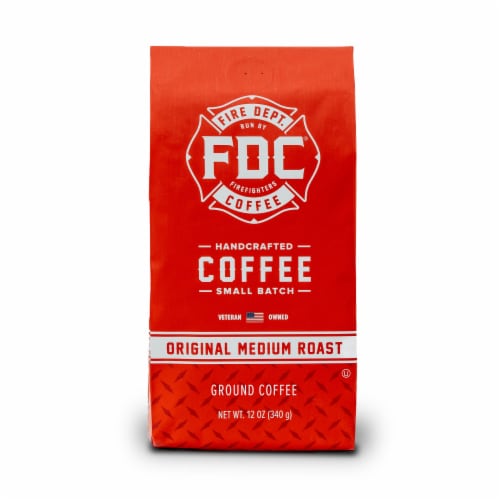 Fire Department Coffee® Original Medium Roast Ground Coffee Perspective: front