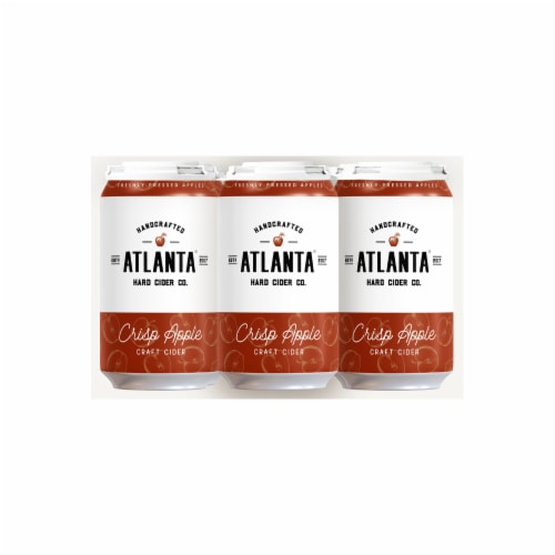 Atlanta® Hard Cider Crisp Apple Perspective: front