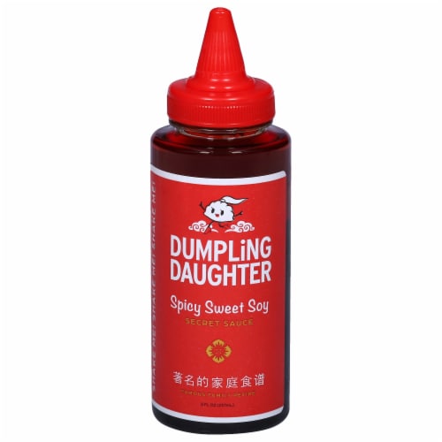Dumpling Daughter Spicy Sweet Soy Perspective: front