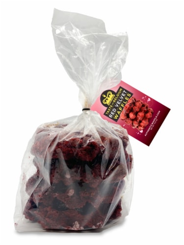 Taste of Belgium Waffle Red Velvet Four Pack Perspective: front