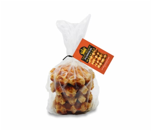 Taste Of Belgium Pumpkin Spice Waffles Perspective: front