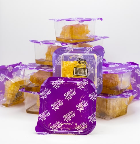Pass the Honey Grab-n-Go Single Honeycomb Perspective: front