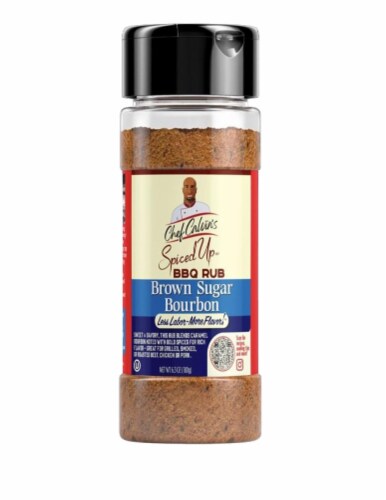Spiced Up™ Brown Sugar Bourbon BBQ Rub Perspective: front
