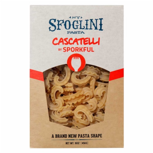 Cascatelli By Sporkful Perspective: front