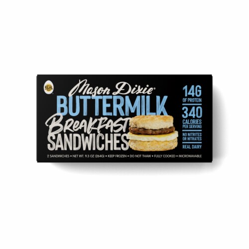 Mason Dixie® Buttermilk Breakfast Sandwiches