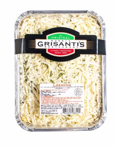 Ronnie Grisanti's Lasagna Perspective: front