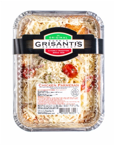 Ronnie Grisanti's Chicken Parmesan Perspective: front