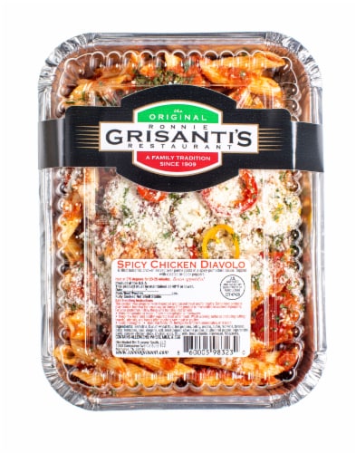 Ronnie Grisanti's Spicy Chicken Diavolo Perspective: front