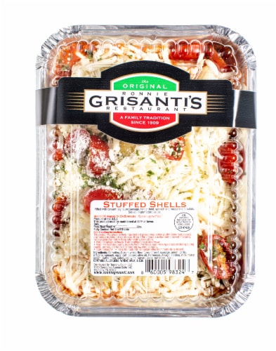 Ronnie Grisanti's Stuffed Shells Perspective: front