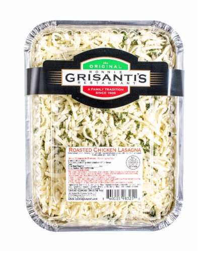 Ronnie Grisanti's Roasted Chicken Lasagna Perspective: front