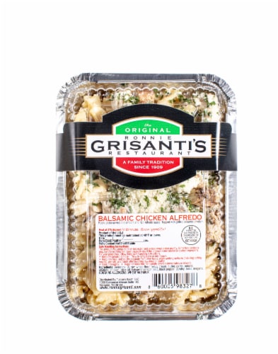 Ronnie Grisanti's Balsamic Chicken Alfredo Perspective: front
