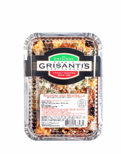 Ronnie Grisanti's Rigatoni and Meatballs Perspective: front