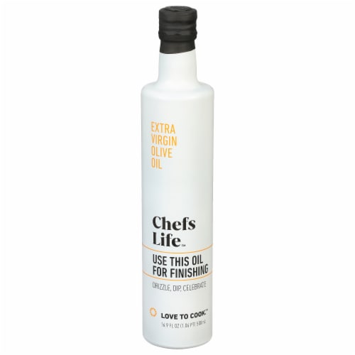 Chefs Life™ Extra Virgin Olive Oil Perspective: front