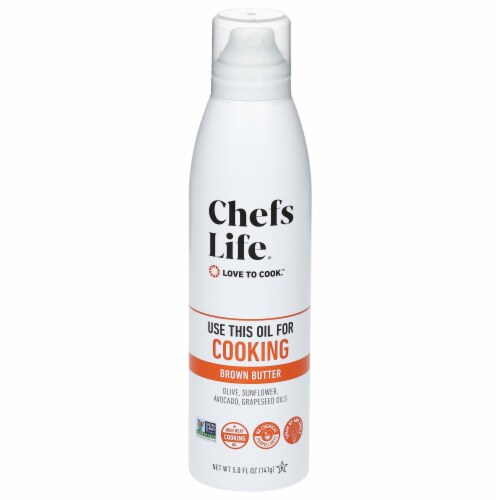 Chefs Life™ Butter Cooking Spray Perspective: front