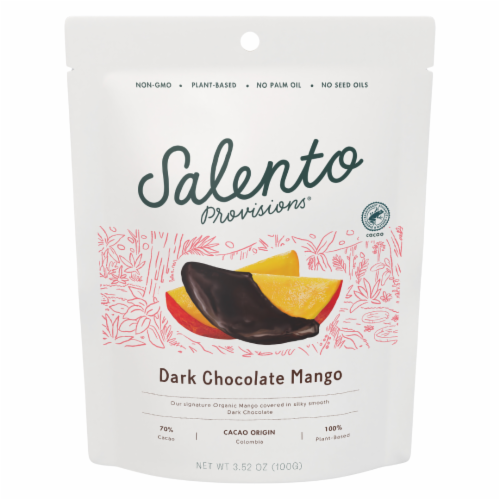 Salento Provisions® Dark Chocolate Mango Perspective: front