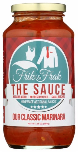 Frik & Frak The Sauce Classic Marinara Sauce Perspective: front