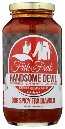Frik & Frak Handsome Devil Fra Diavolo Pasta Sauce Perspective: front