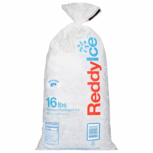 Reddy Ice Premium Packaged Ice Perspective: front