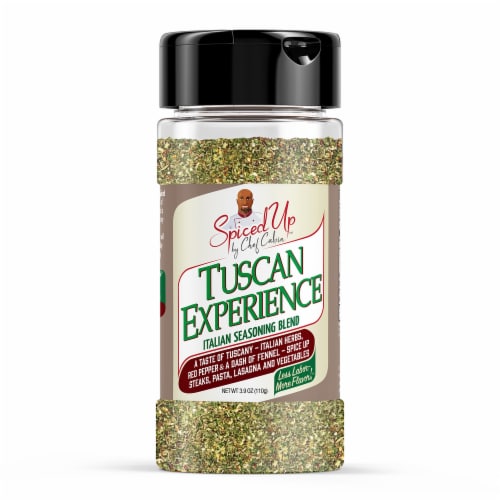 Spiced Up™ Tuscan Experience Seasoning Perspective: front