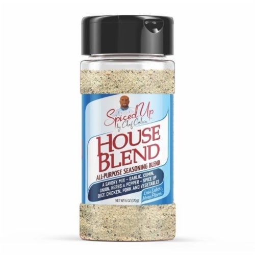 Spiced Up™ House Blend Seasoning Perspective: front