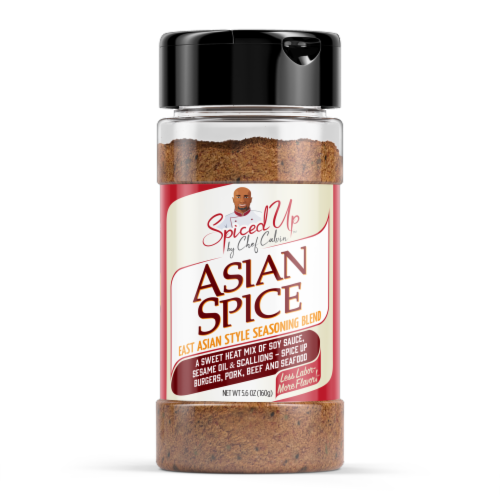 Spiced Up™ By Chef Calvin Asian Spice Seasoning Blend Perspective: front