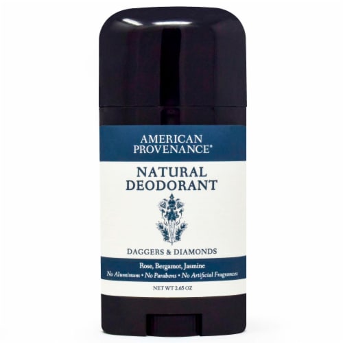 American Provenance Natural Deodorant Daggers & Diamonds 2.65 oz Perspective: front