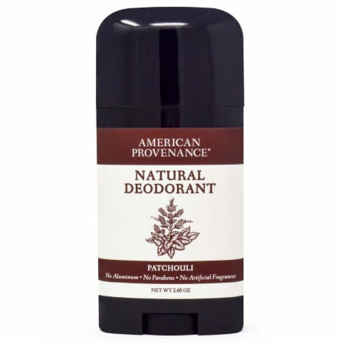 American Provenance Patchoul Natural Deodorant Perspective: front