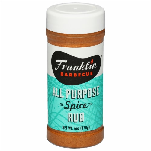 Franklin Barbecue® BBQ Spice Rub Perspective: front