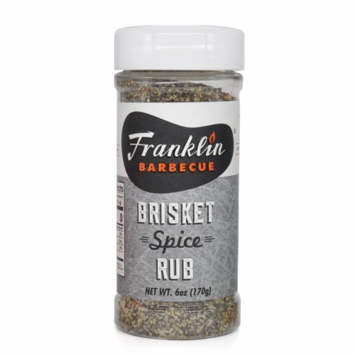Franklin Barbecue® Brisket Spice Rub Perspective: front