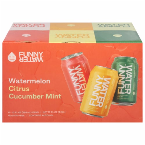 Funny Water™ Variety Pack Perspective: front